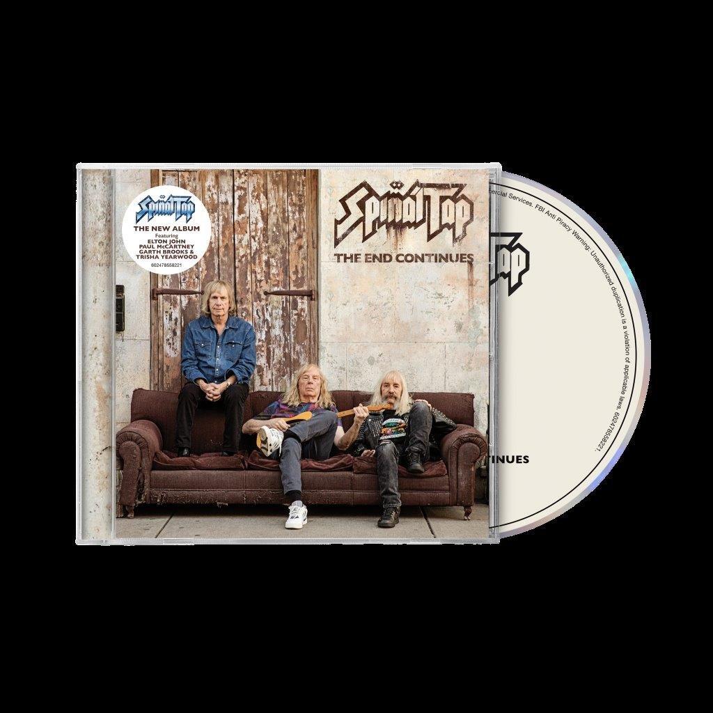 Spinal Tap - End Continues - Cd
