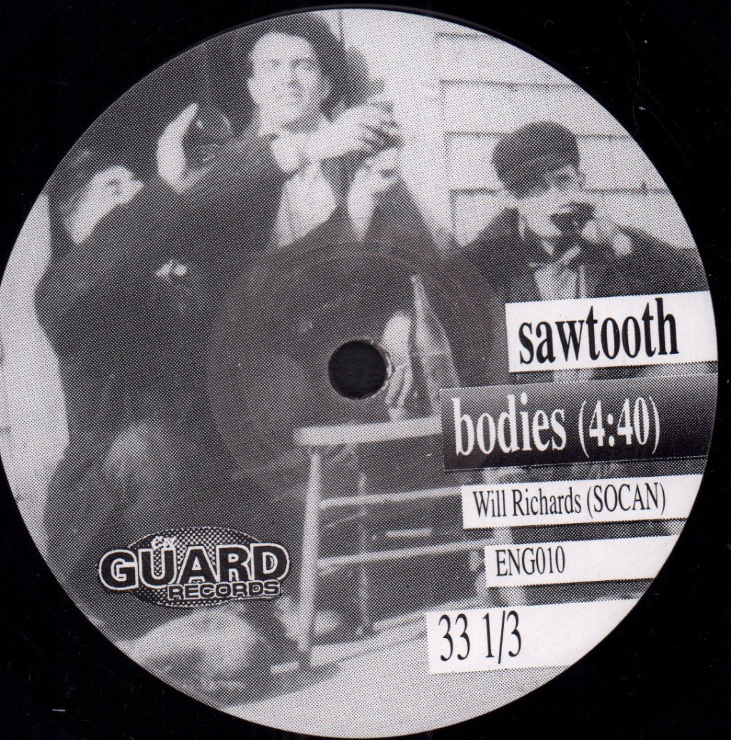 Saw Tooth - Kinda Stanky - Double 7 Inch