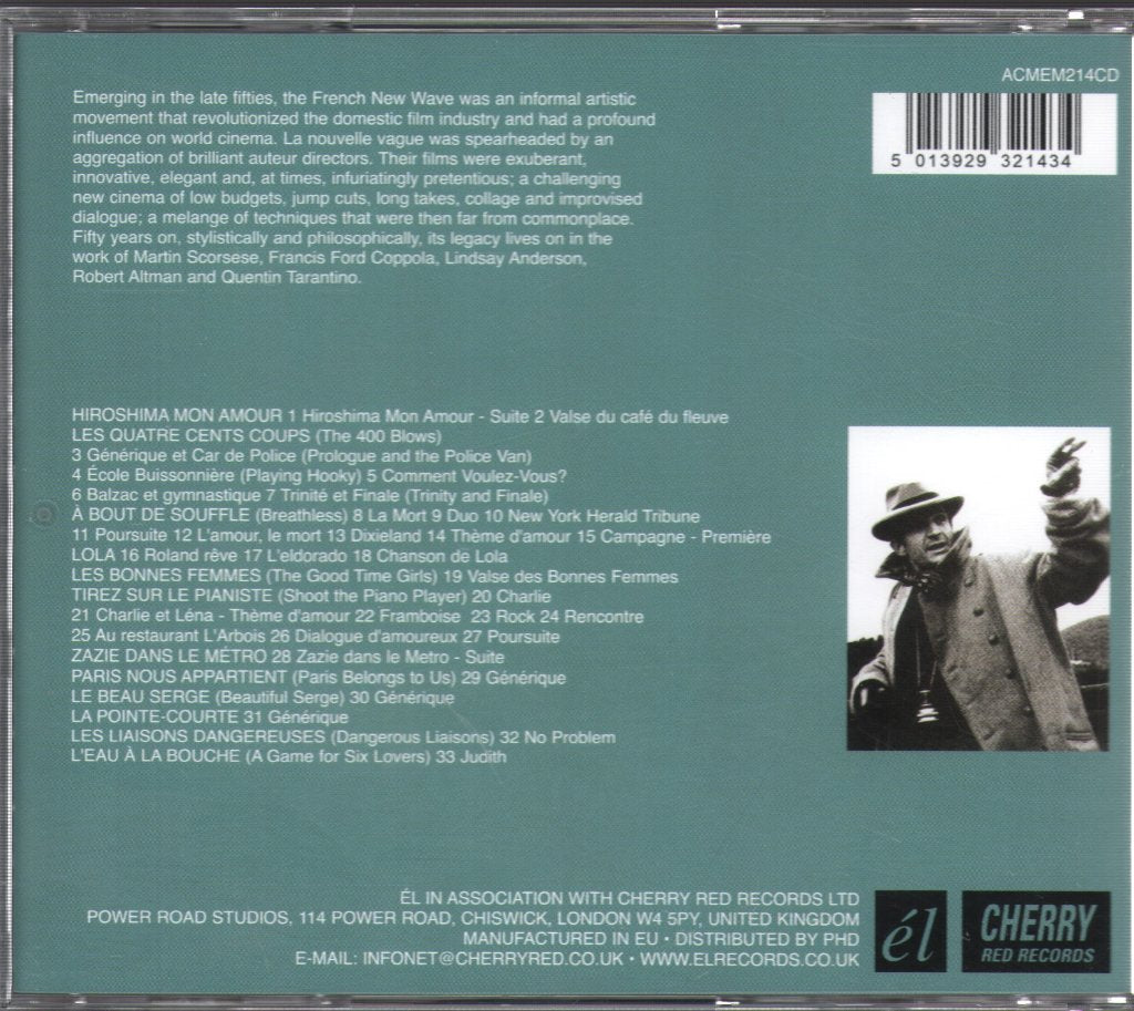 Various Artists - La Nouvelle Vague - The Films Of The French New Wave - Cd