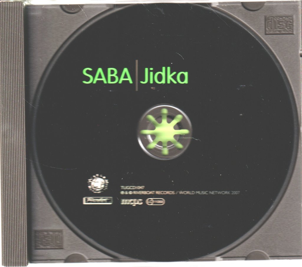 Saba - Jidka The line - Cd