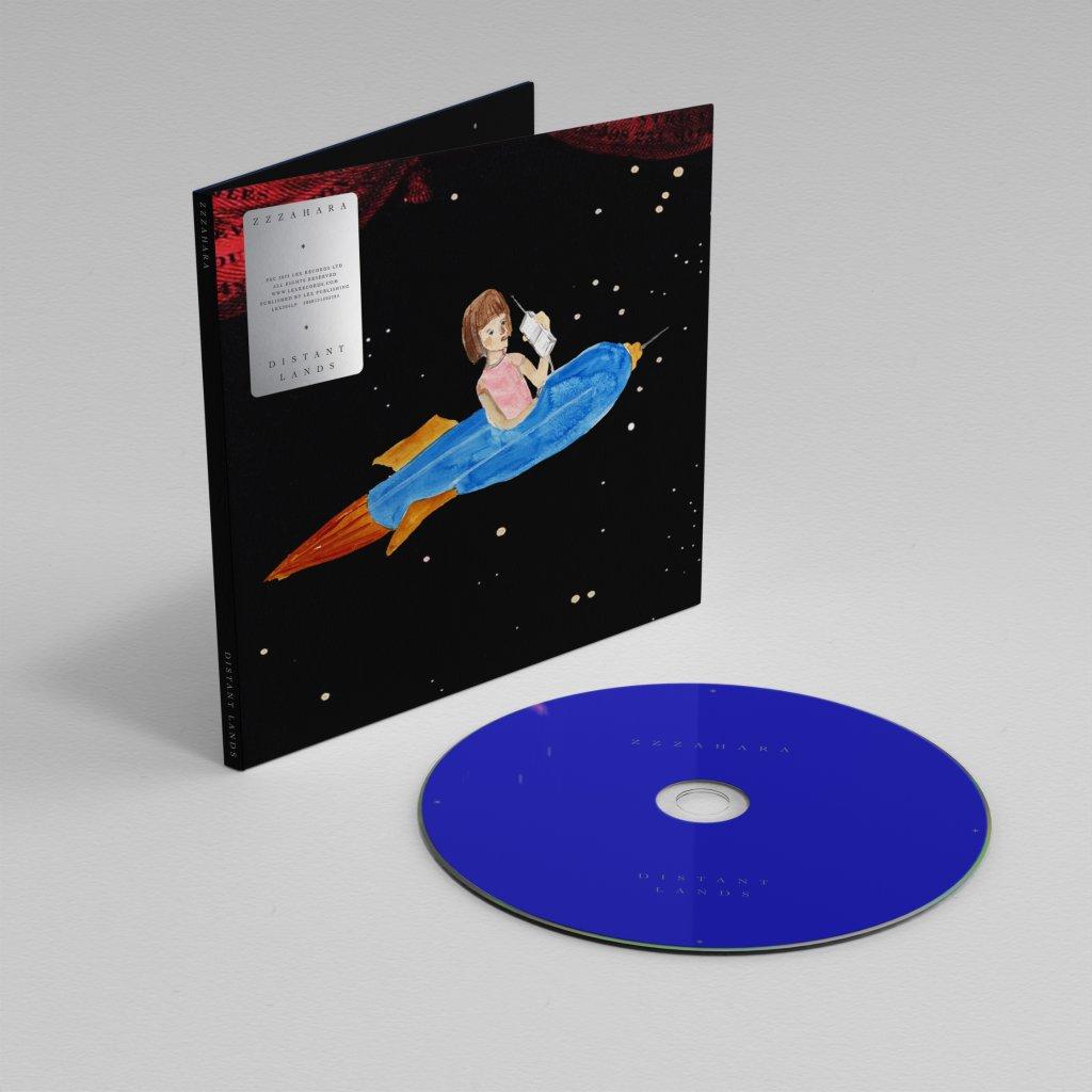 Zzzahara - Distant Lands - Cd