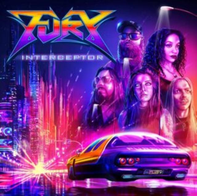 Fury (Nwobhm) - Interceptor - Cd