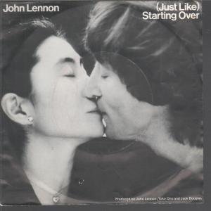 John Lennon - Starting Over - 7 Inch