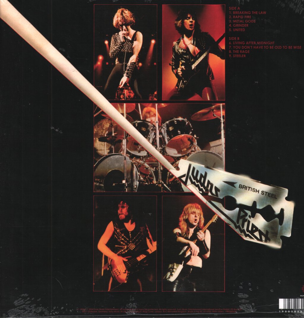 Judas Priest - British Steel (National Album Day 2024) - Lp