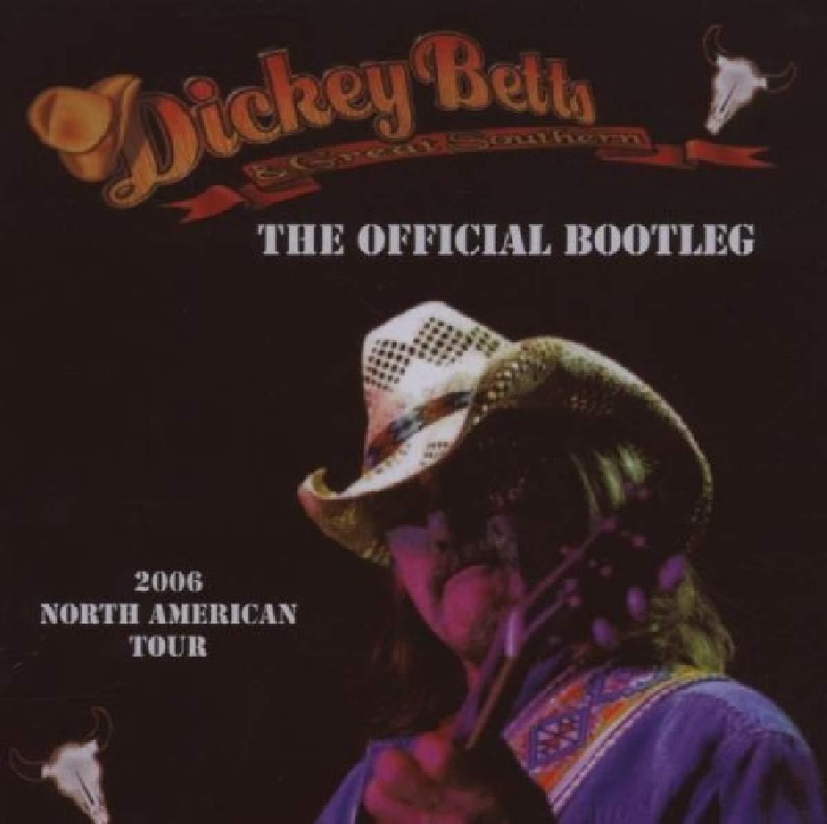 Dickey Betts - Official Bootleg - Cd