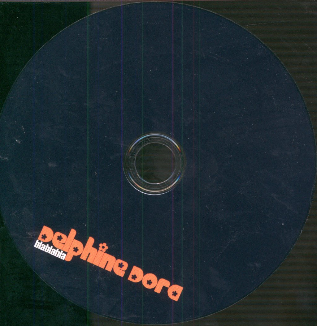 Delphine Dora - Blablabla - Cdr