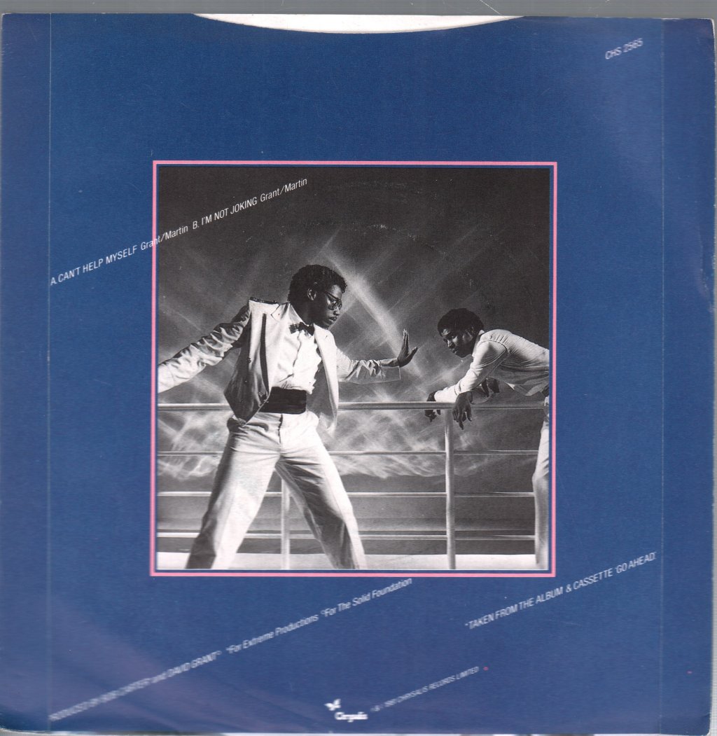 Linx - Can't Help Myself - 7 Inch