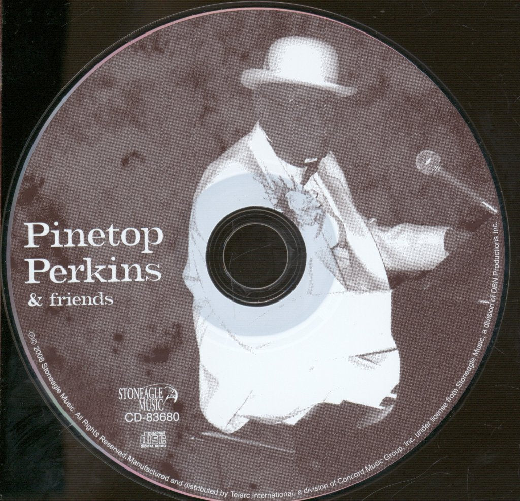 Pinetop Perkins And Friends - Pinetop Perkins And Friends - Cd