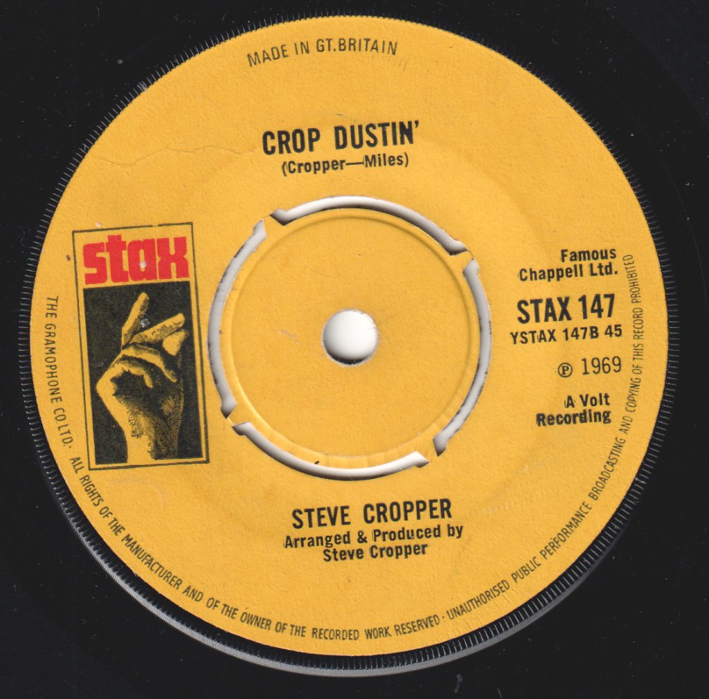 Steve Cropper - Funky Broadway - 7 Inch