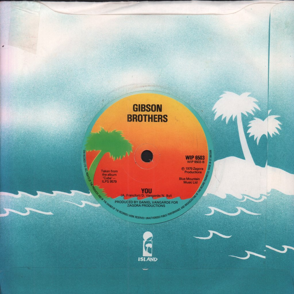 Gibson Brothers - Ooh! What A Life - 7 Inch