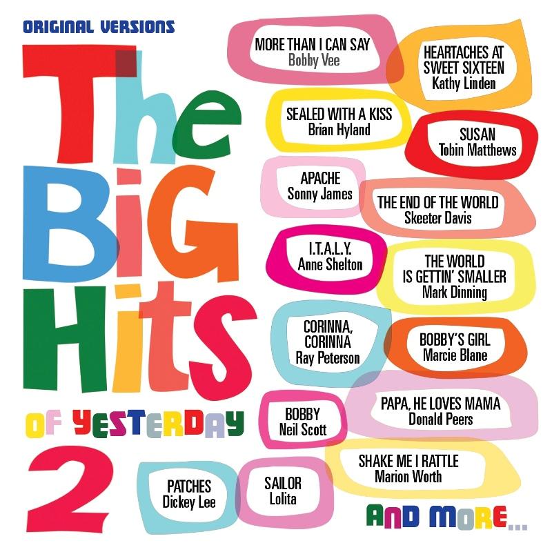 Various Artists - Big Hits of Yesterday Vol. 2 - Cd