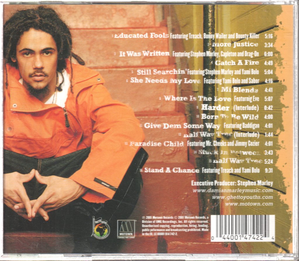 Damian Marley - Halfway Tree - Cd