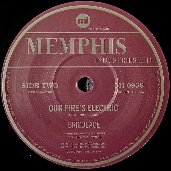 Bricolage - Waltzers - 7 Inch