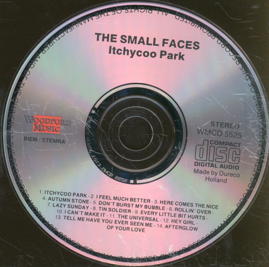 Small Faces - Itchycoo Park - Cd