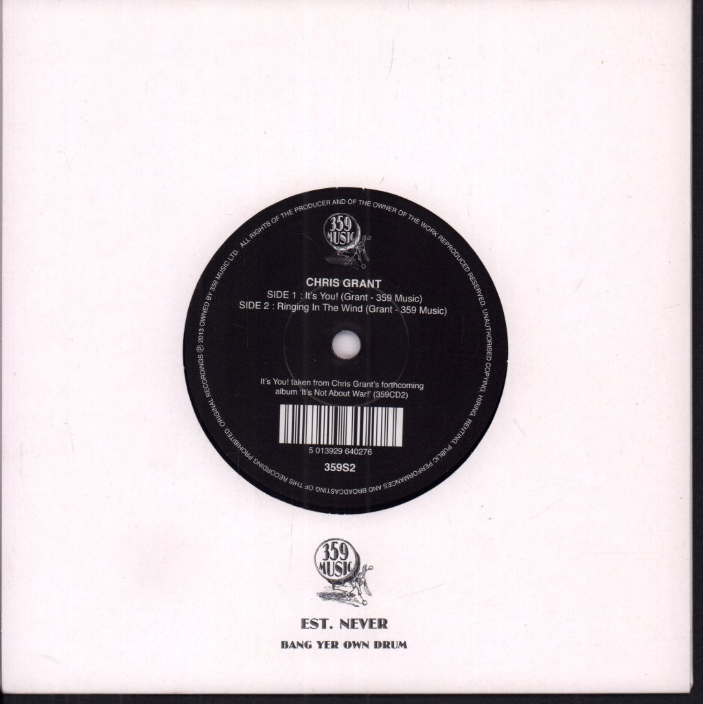 Chris Grant - It's You - 7 Inch
