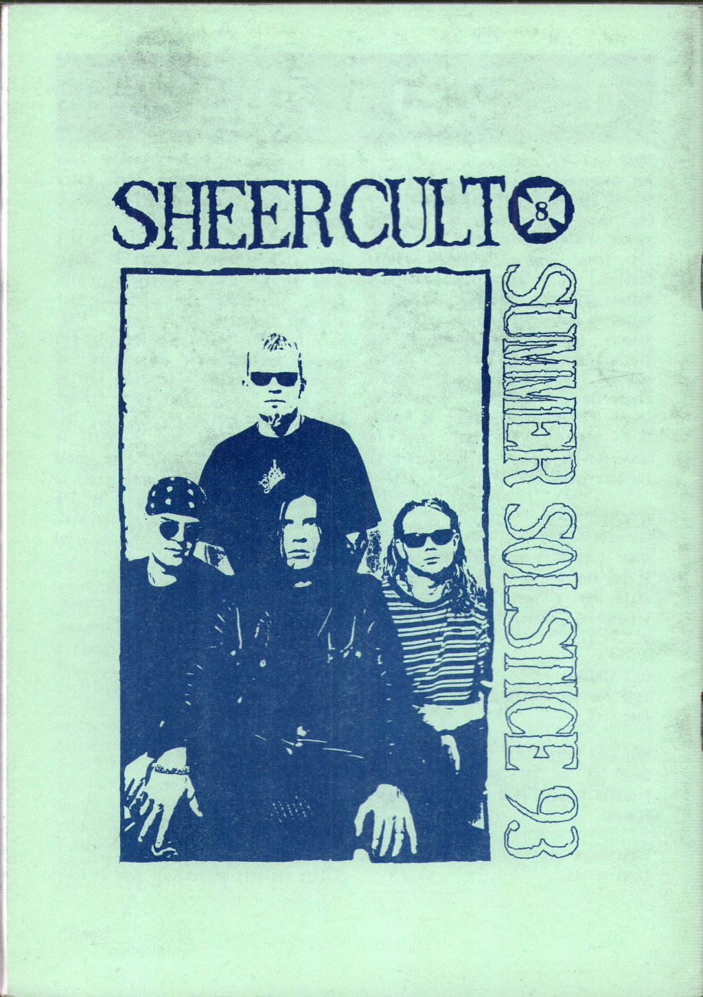Cult - Summer Solstice 93 - Fanzine