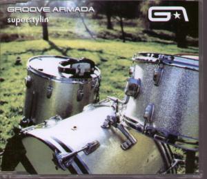 Groove Armada - Superstylin' - Cd