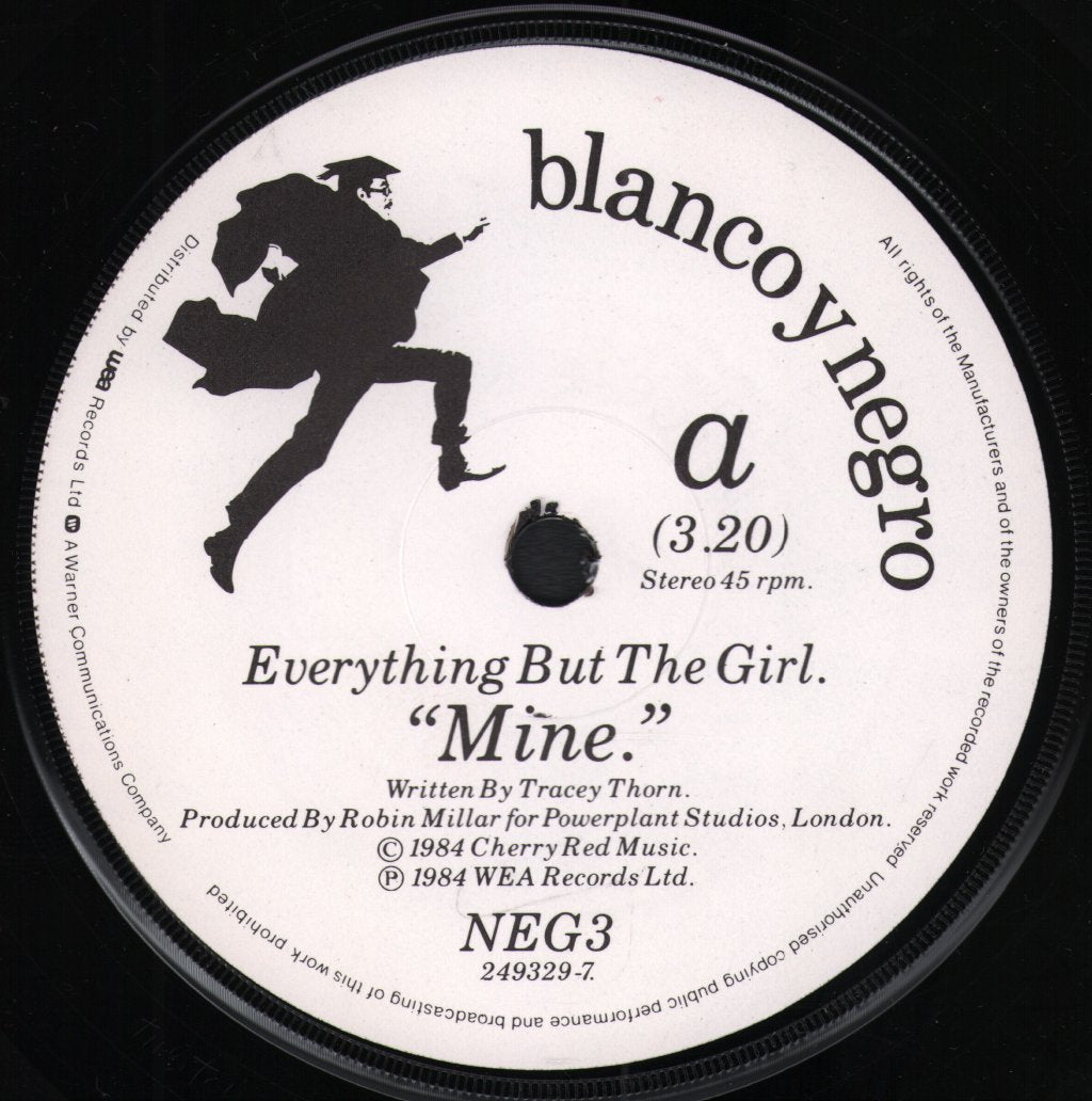 Everything But The Girl - Mine - 7 Inch