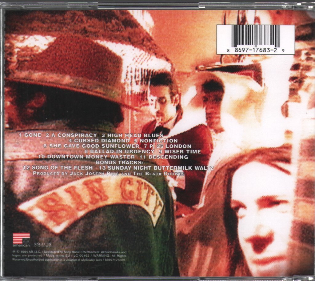 Black Crowes - Amorica - Cd