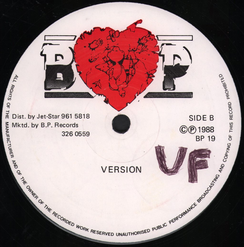 Leroy Smart - Dedicate My Love - 12 Inch