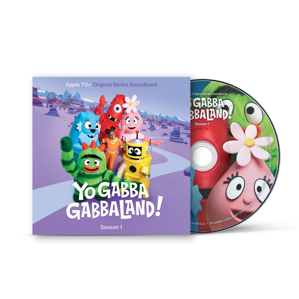 Various Artists - Yo Gabba GabbaLand! (Season 1) (Apple TV+ Original Series Soundtracks) - Cd
