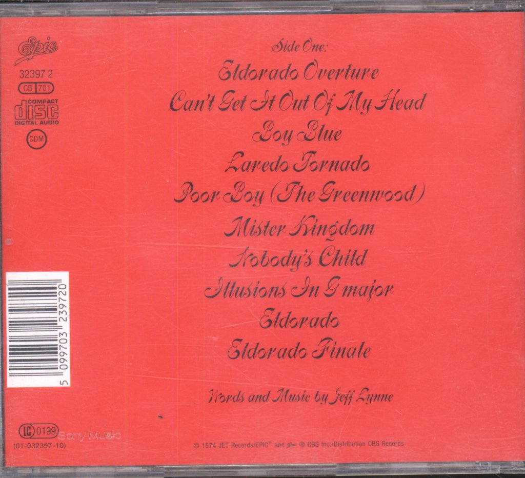 Electric Light Orchestra - Eldorado - Cd