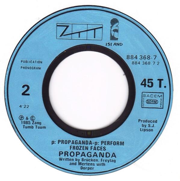 Propaganda - p: Machinery - 7 Inch