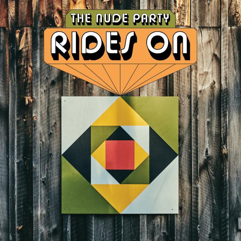 Nude Party - Rides On - Cd