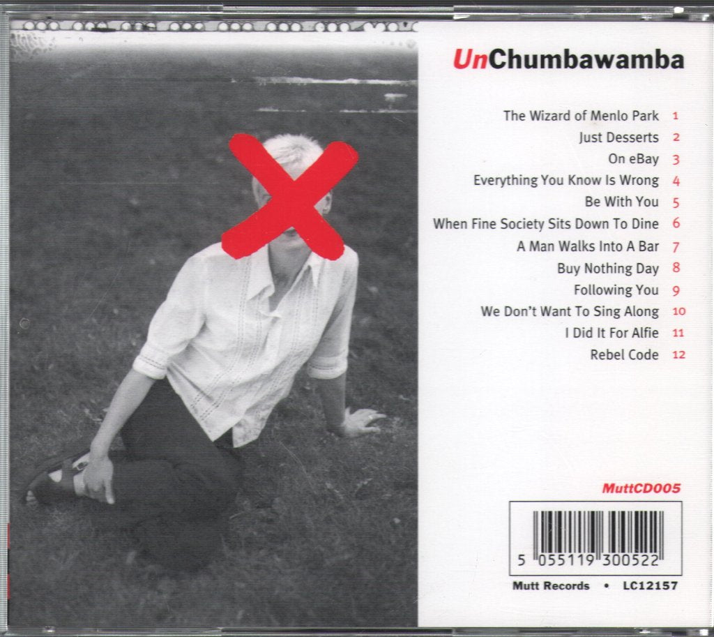 Chumbawamba - Un - Cd