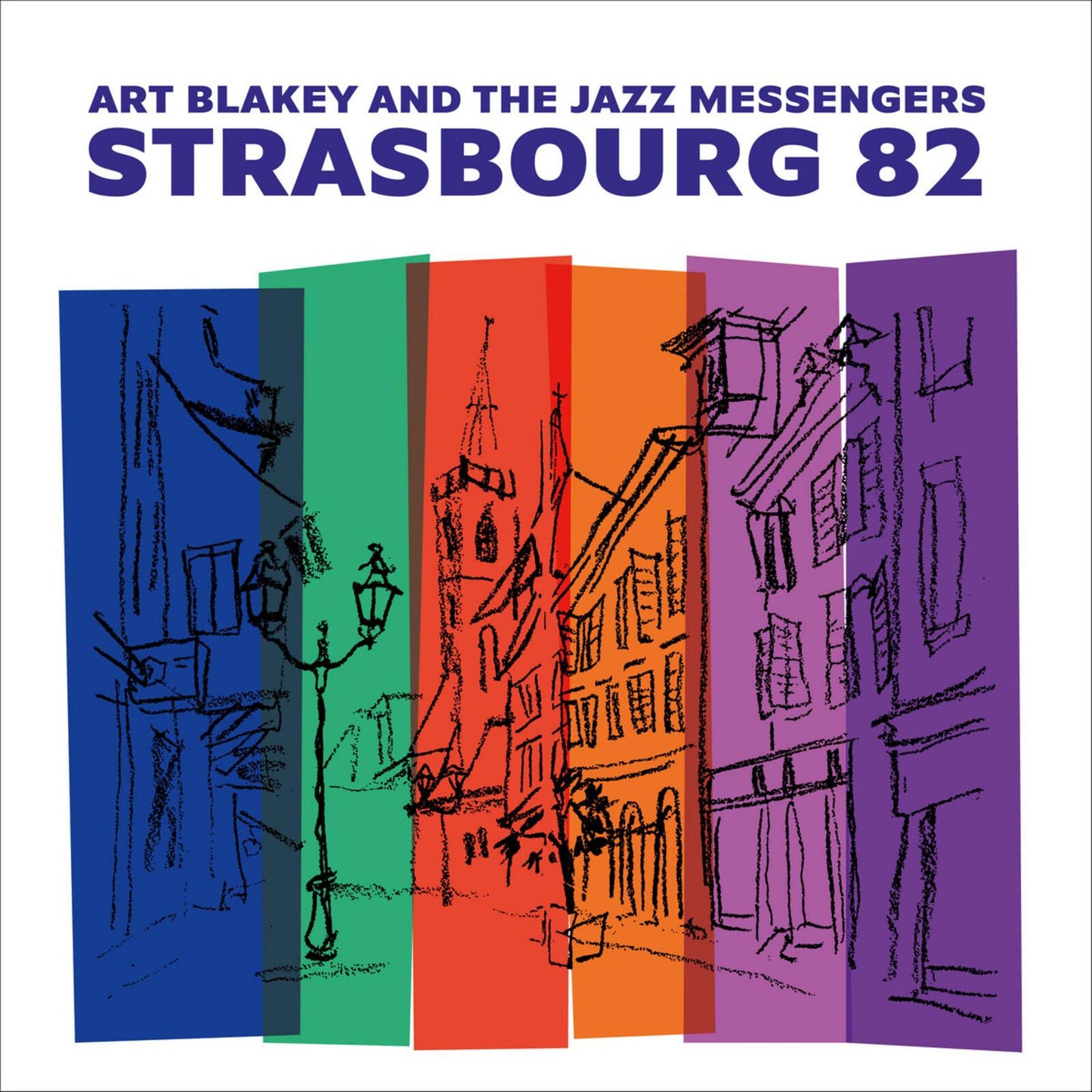 Art Blakey And The Jazz Messengers - Strasbourg 82 - Double Lp