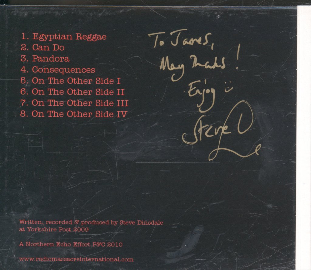 Steve Dinsdale - On The Other Side - Cd