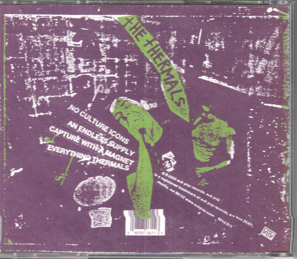 Thermals - No Culture Icons - Cd