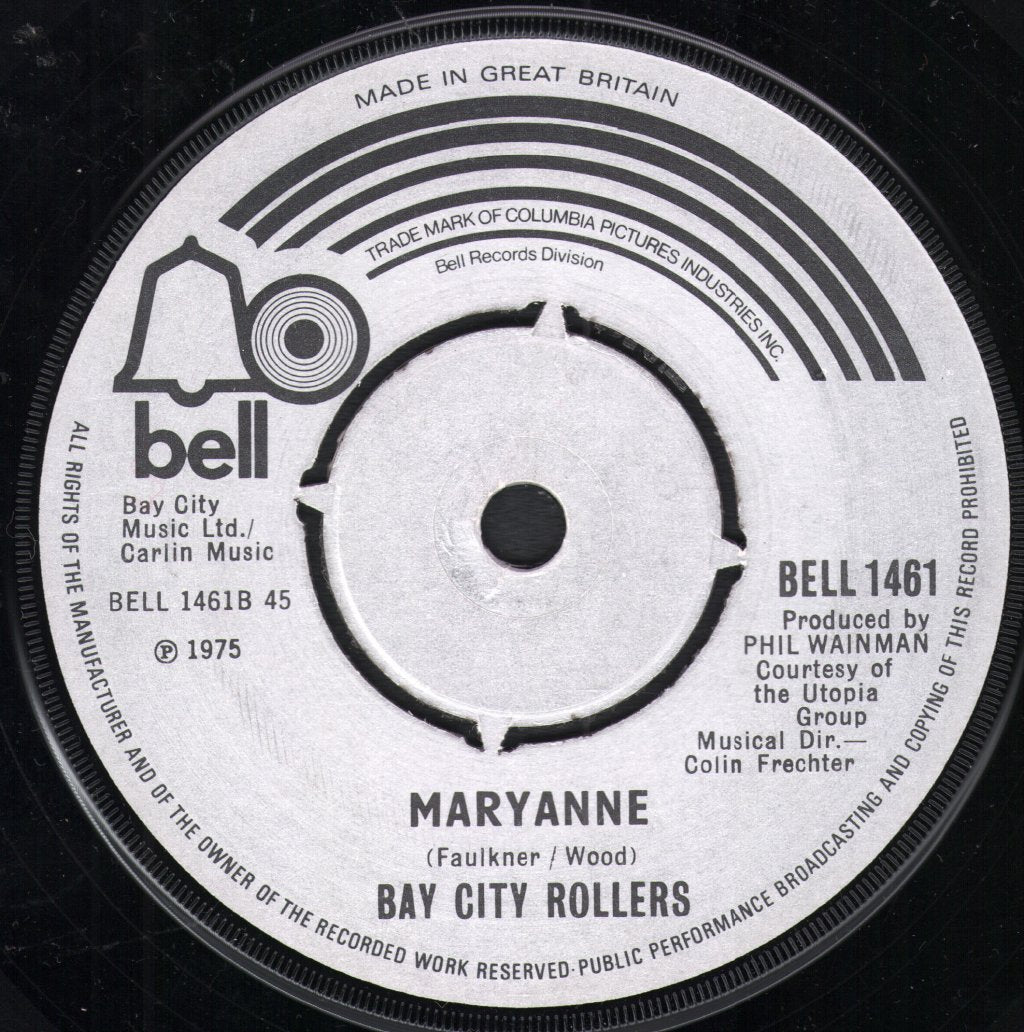 Bay City Rollers - Money Honey - 7 Inch