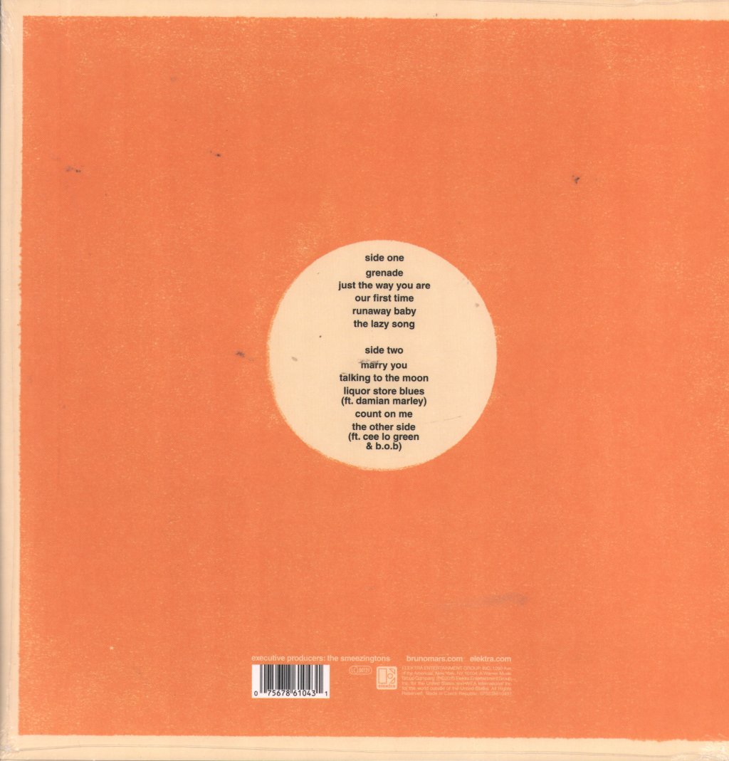 Bruno Mars - Doo-Wops & Hooligans - Lp