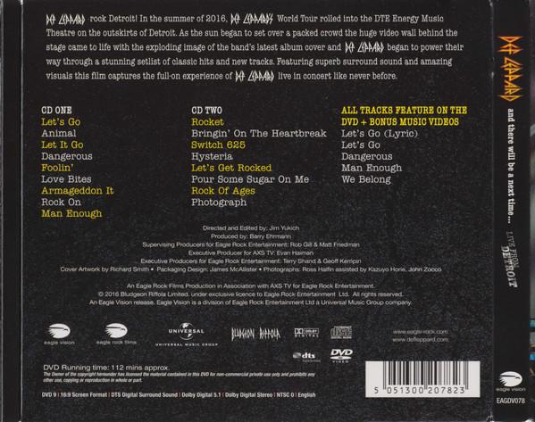 Def Leppard - And There Will Be A Next Time... Live From Detroit - Double Cd
