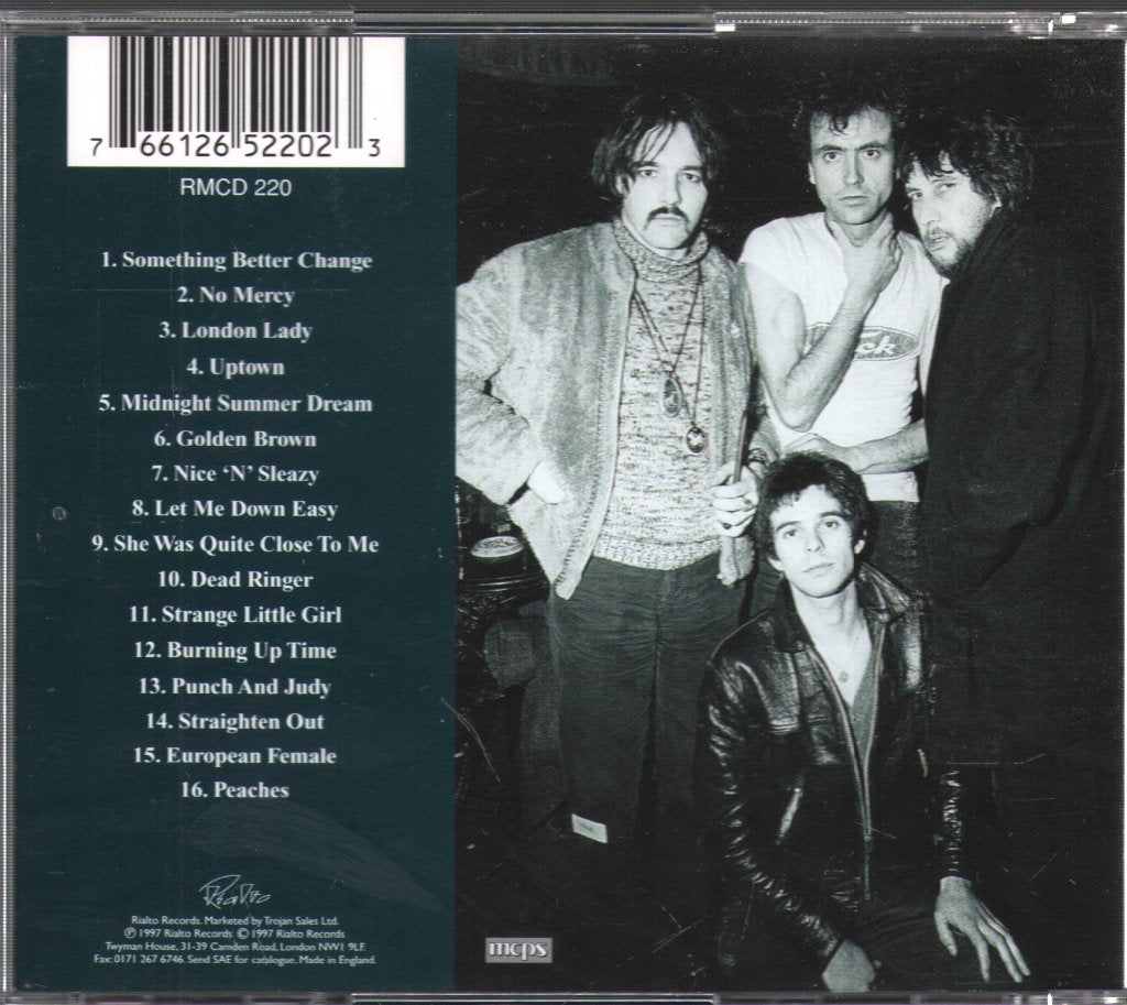 Stranglers - Live In London - Cd