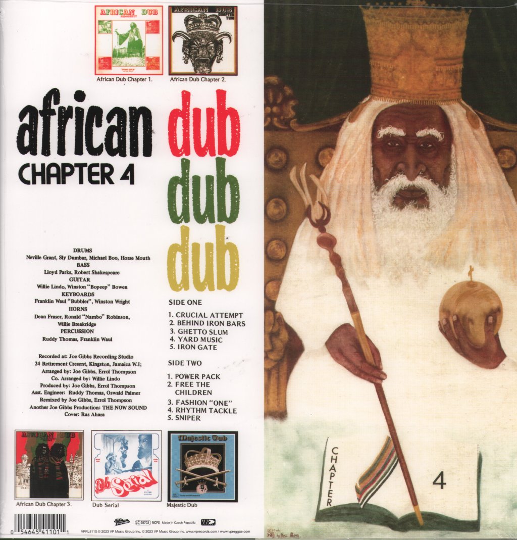 Joe Gibbs - African Dub Chapter 4 - Lp