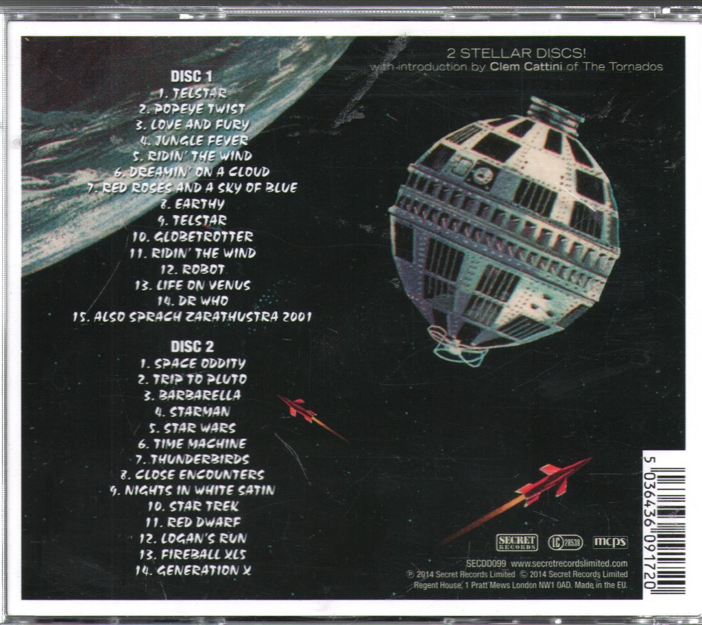 Tornados - Close Encounters With The Tornados - Double Cd