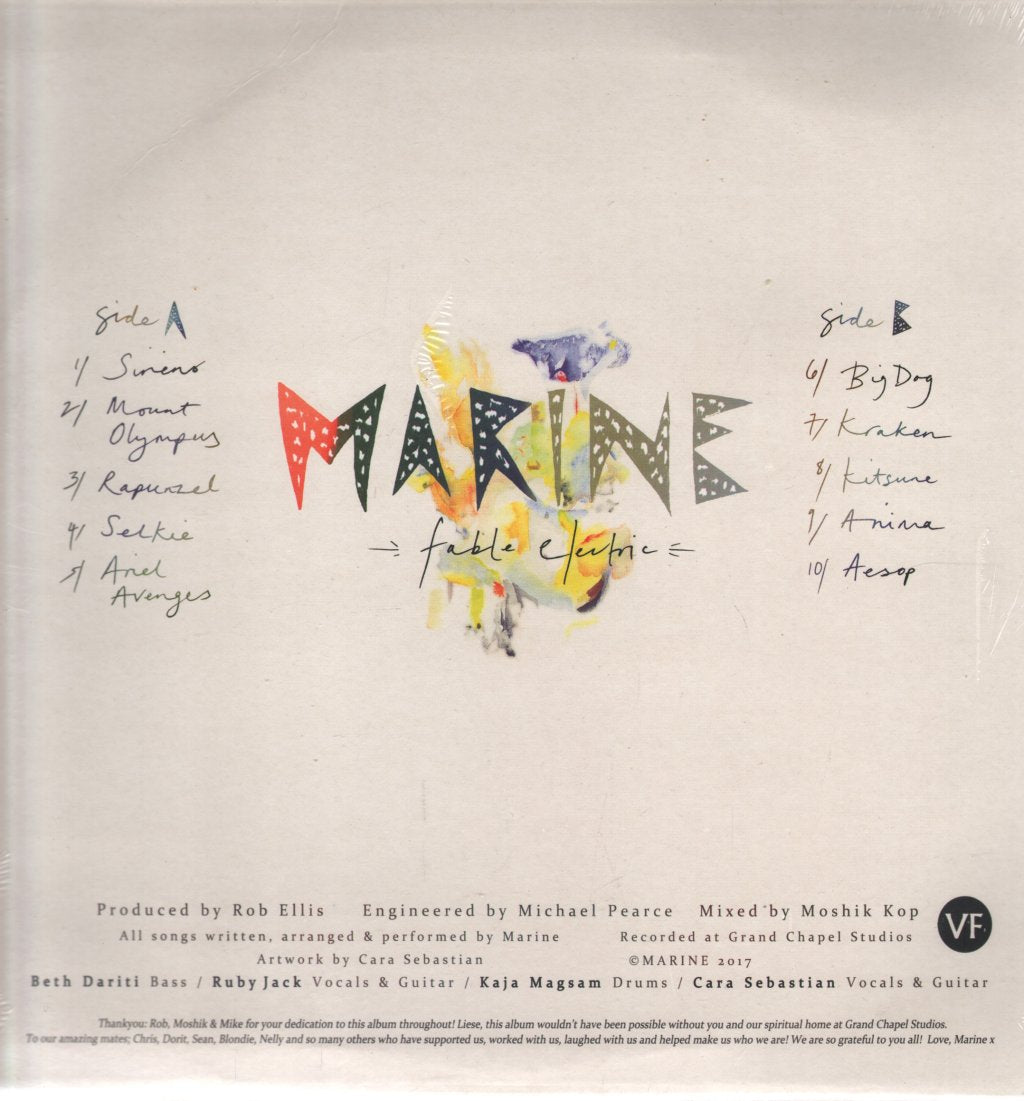 Marine (Ambient) - Fable Electric - Lp