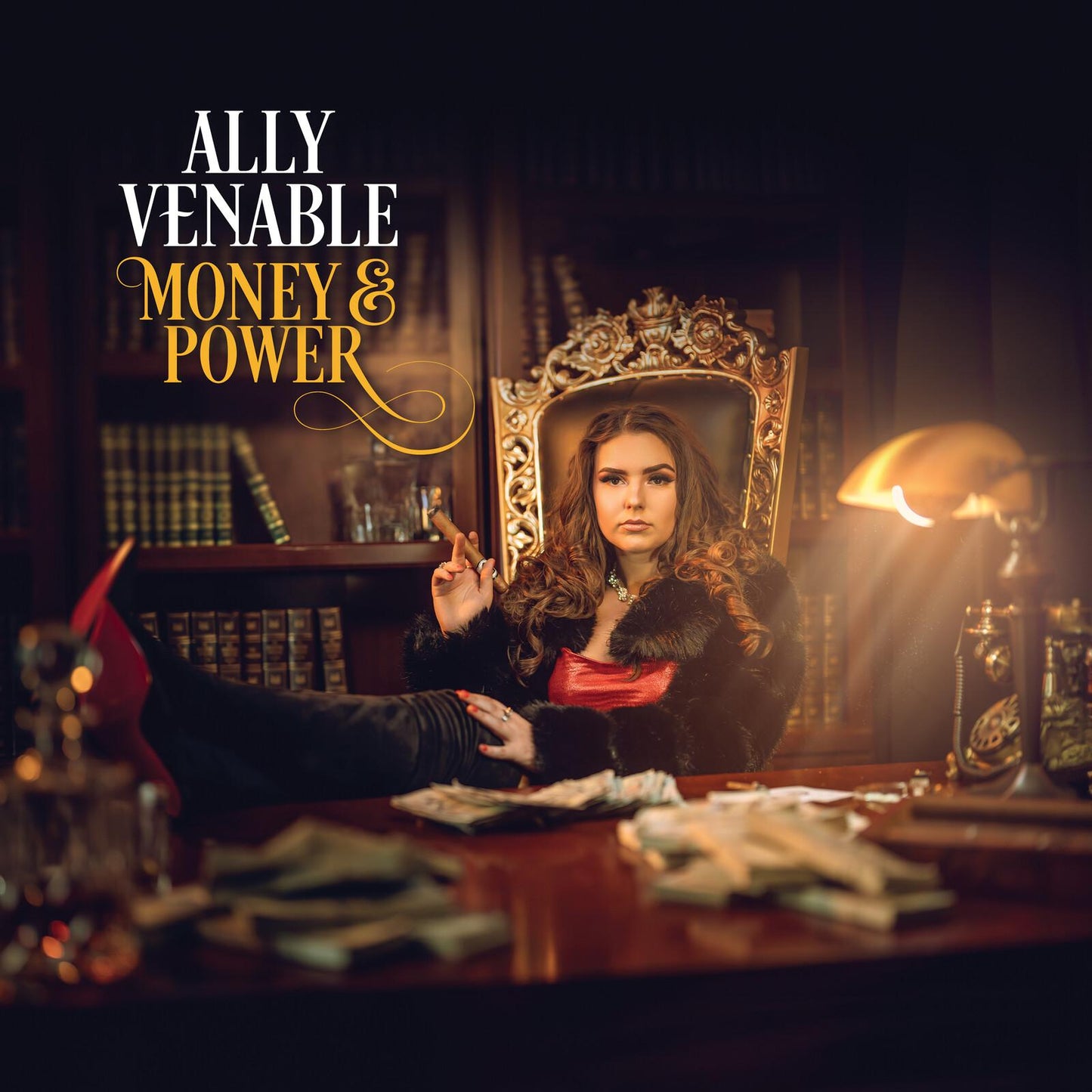 Ally Venable - Money & Power - Cd