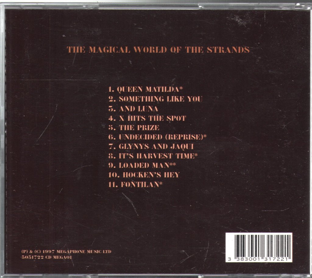 Michael Head & The Strands - Magical World Of The Strands - Cd