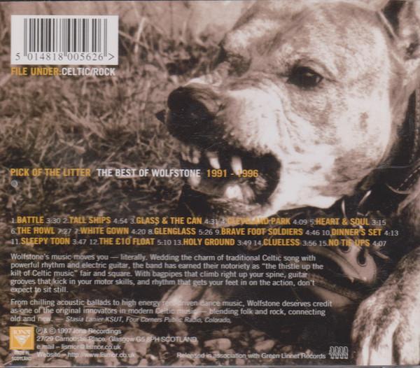 Wolfstone - Pick Of The Litter (The Best Of Wolfstone 1991 - 1996) - Cd