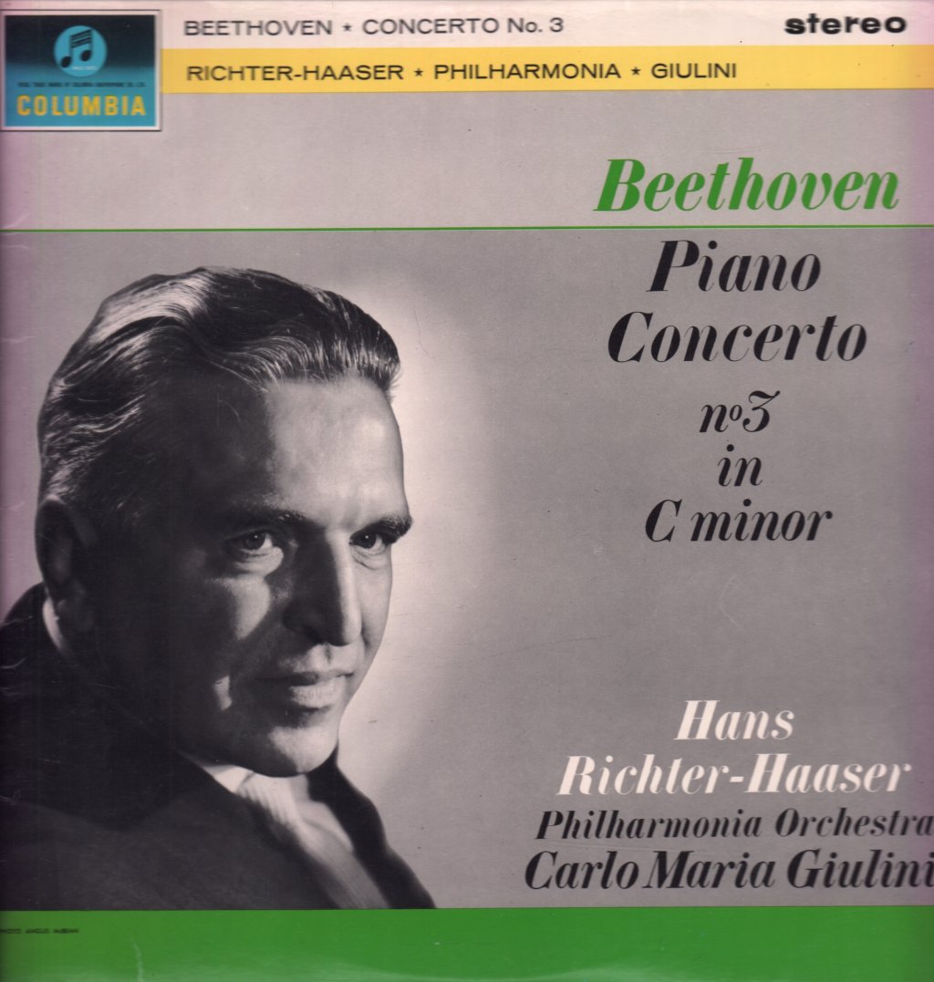 Richter-Haaser Philharmonia Giulini - Beethoven Piano Concerto No