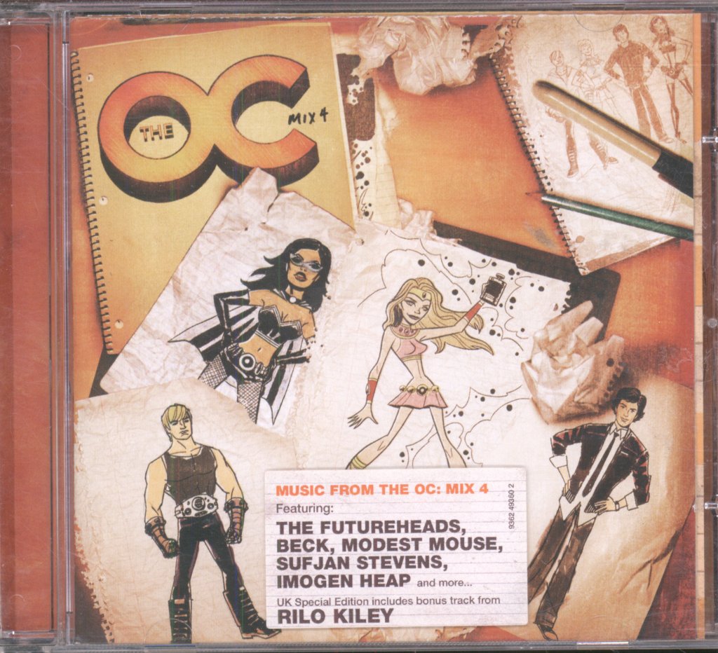 Various Artists - Music From The OC : Mix 4 - Cd
