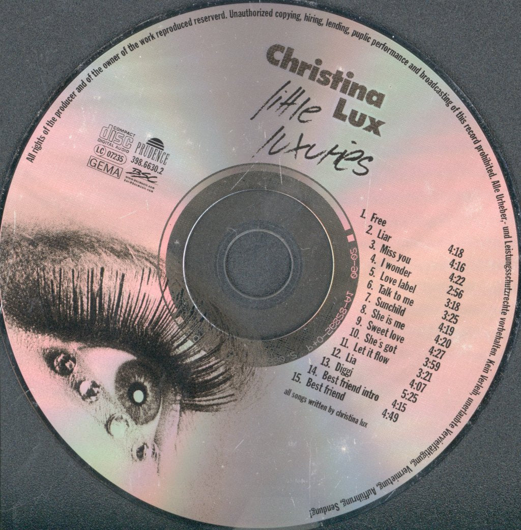 Christina Lux - Little Luxuries - Cd