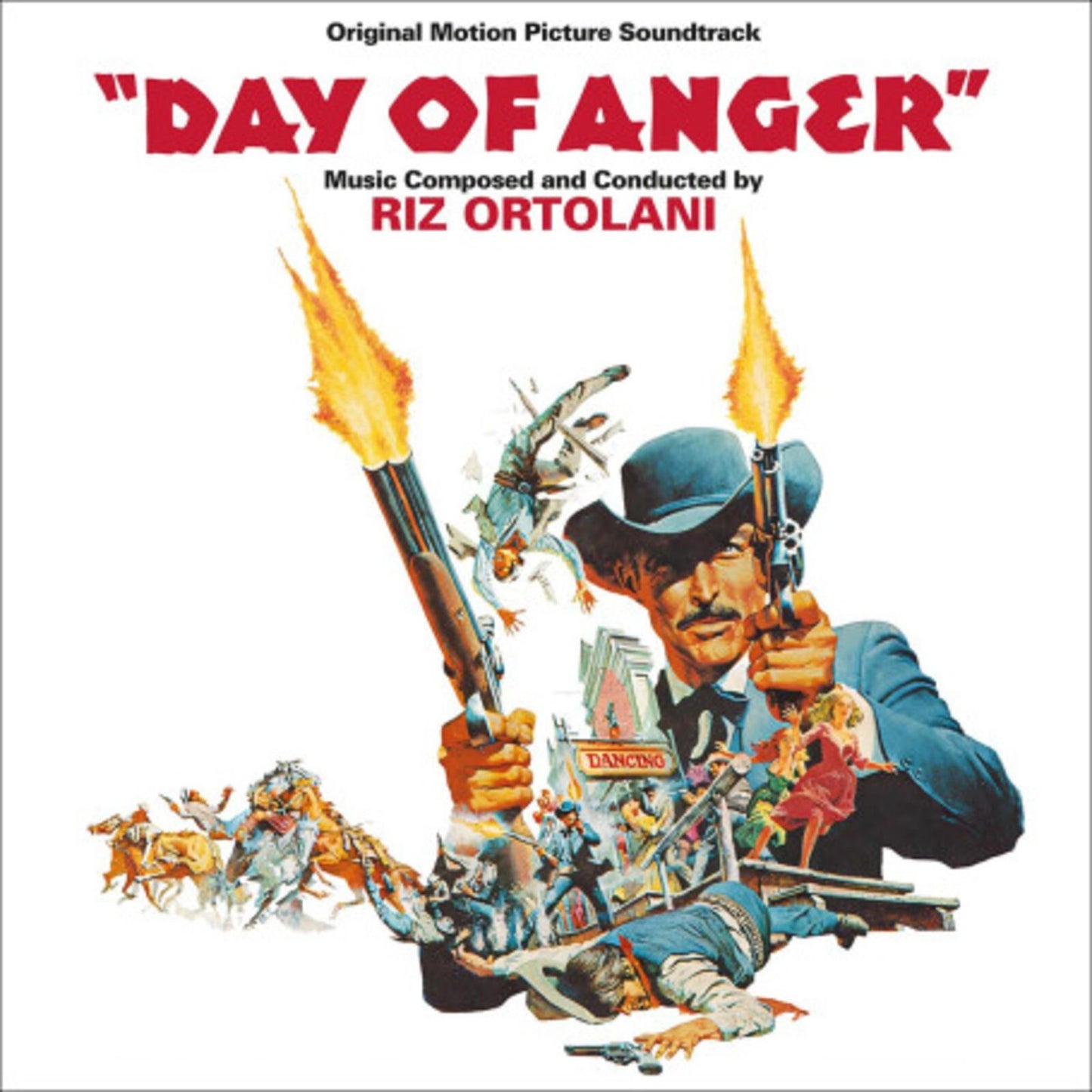 Riz Ortolani - Day of Anger (Original Motion Picture Soundtrack) - Double Cd