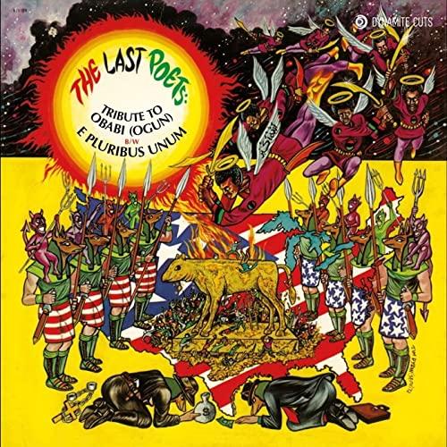 Last Poets - Tribute To Obabi - 7 Inch