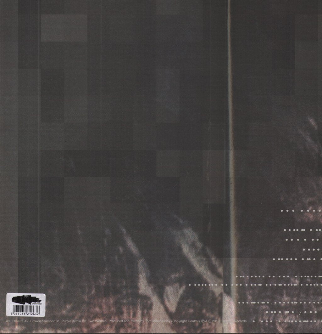 Dam Mantle - Purple Arrow EP - 12 Inch