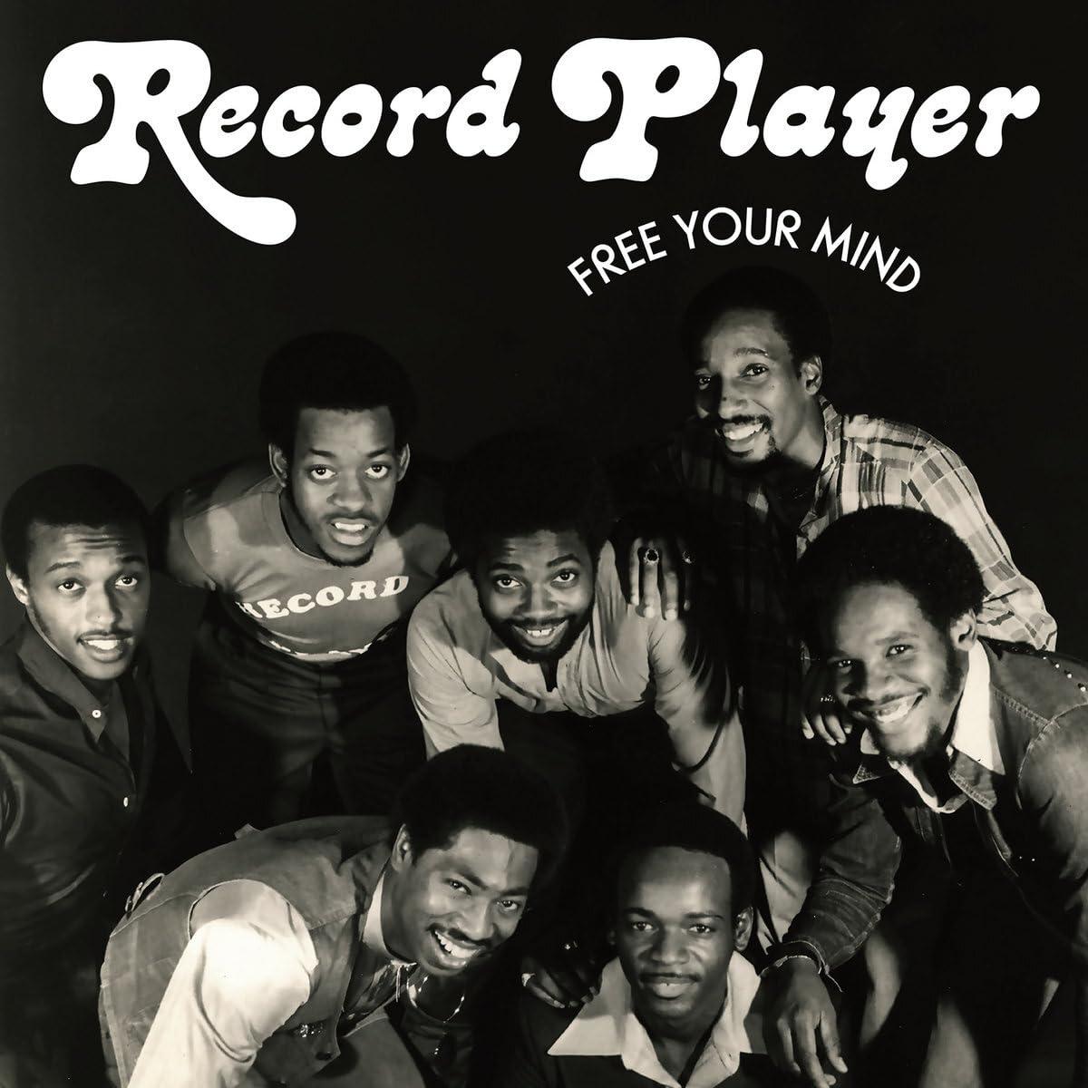 Record Player - Free Your Mind - Lp