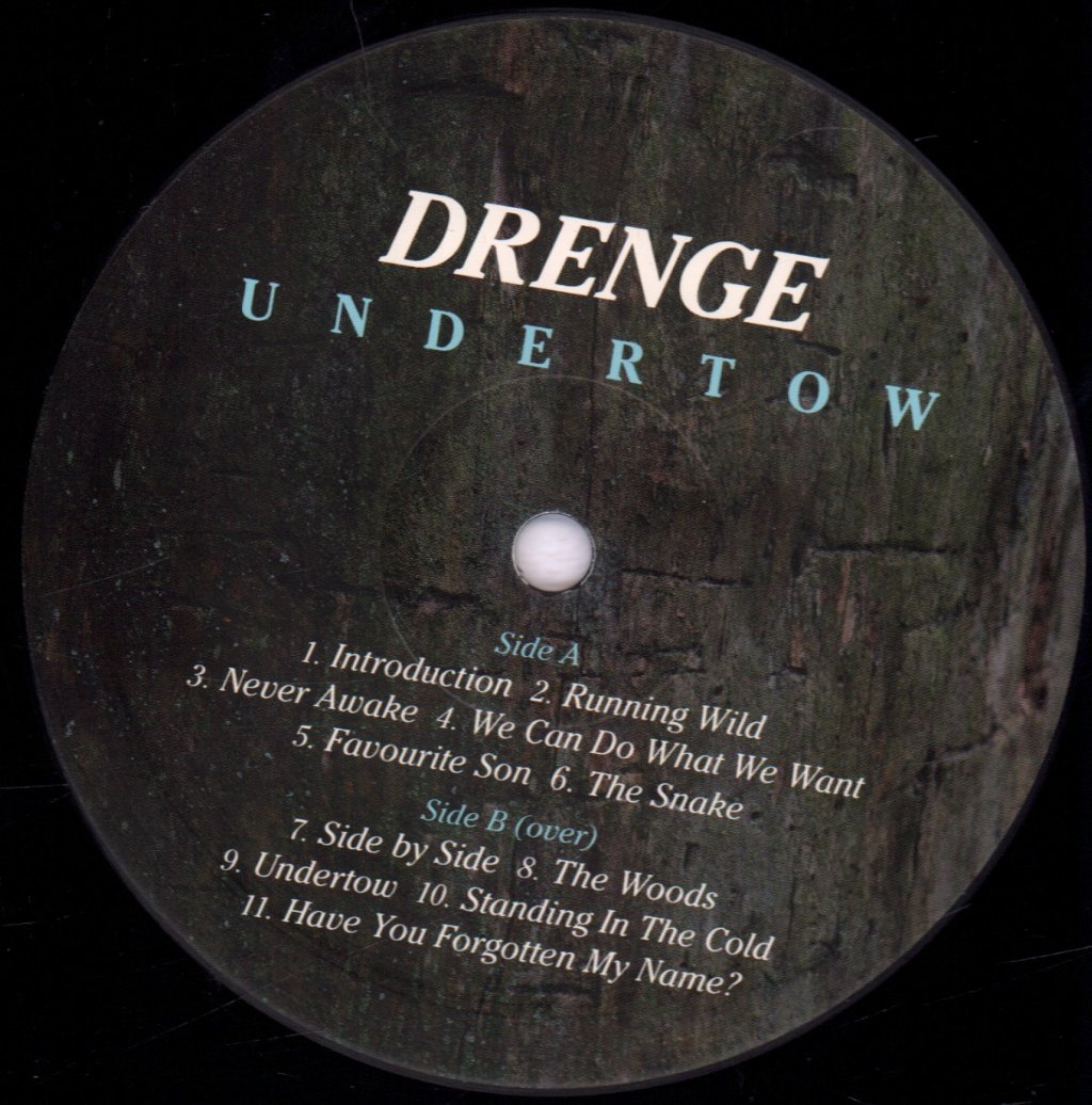 Drenge - Undertow - Lp